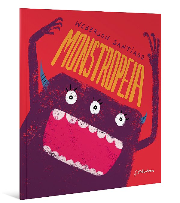 Livro Monstropeia