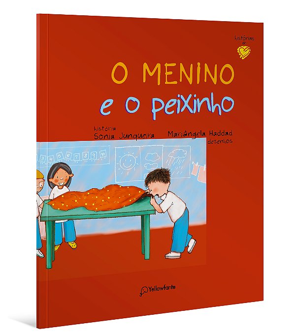 Livro O menino e o peixinho