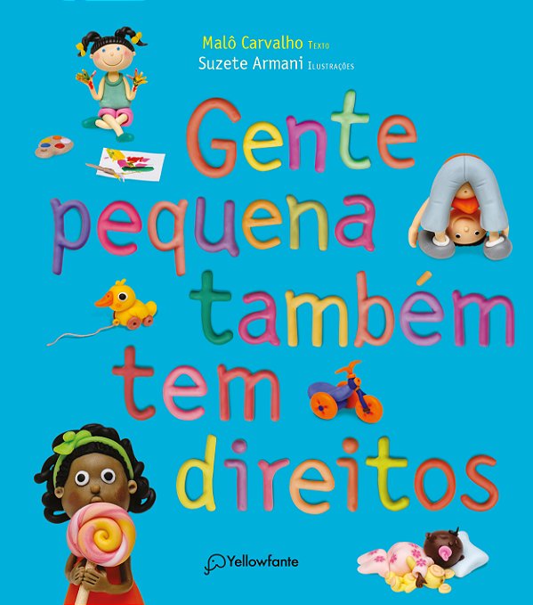 Livro Gente pequena também tem direitos