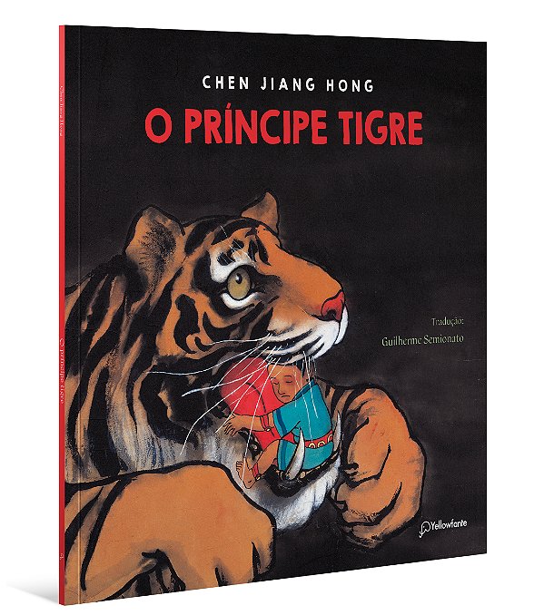 Livro O príncipe tigre
