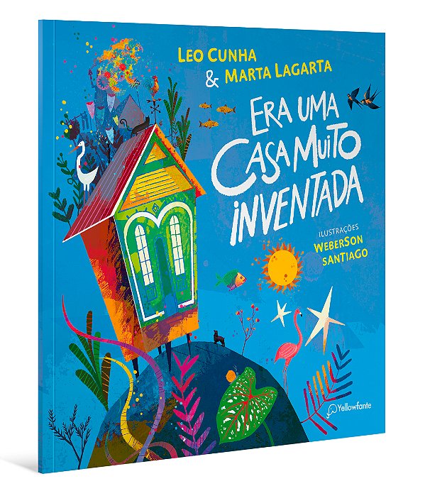 Livro Era uma casa muito inventada