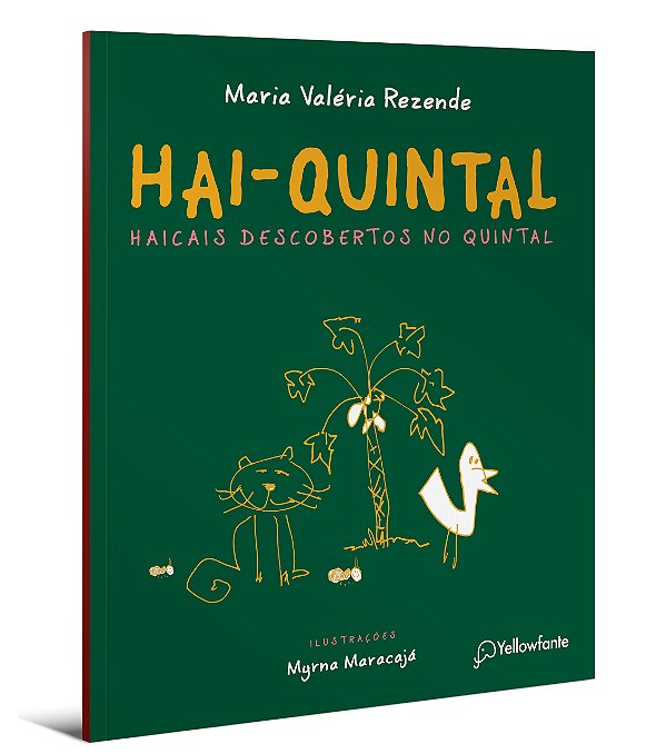 Livro Hai-Quintal - Haicais descobertos no quintal