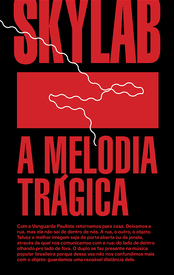 Livro A melodia trágica