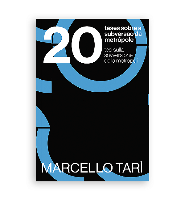 Livro 20 teses sobre a subversão da metrópole (Volume 1)