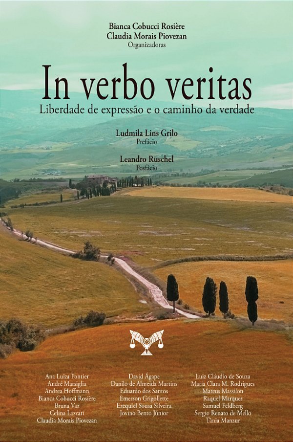 Livro In Verbo Veritas - Liberdade De Expressão E O Caminho Da ...