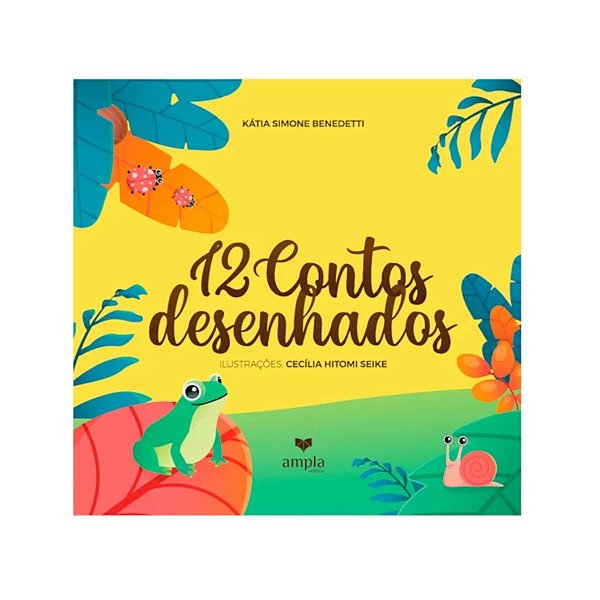 Livro 12 Contos Desenhados