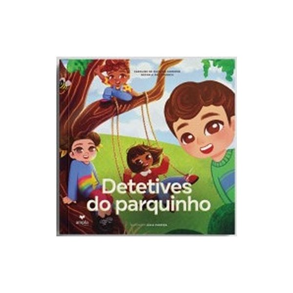 Livro Detetives Do Parquinho