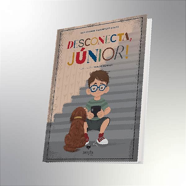 Livro Desconecta, Júnior!