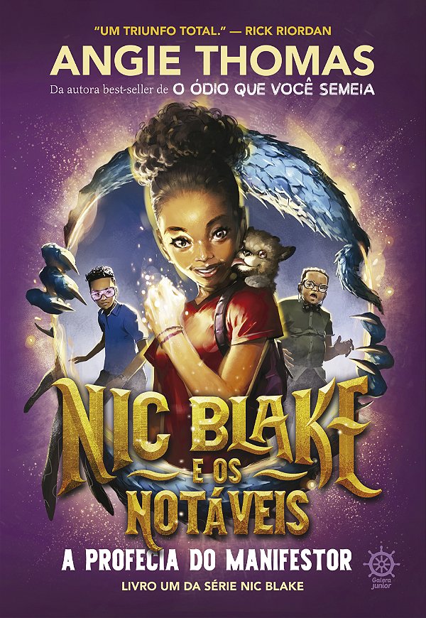 Livro Nic Blake E Os Notáveis - A Profecia Do Manifestor