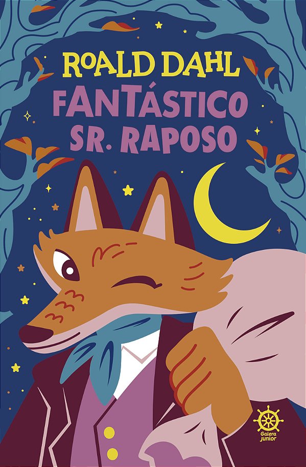 Livro Fantástico Sr. Raposo
