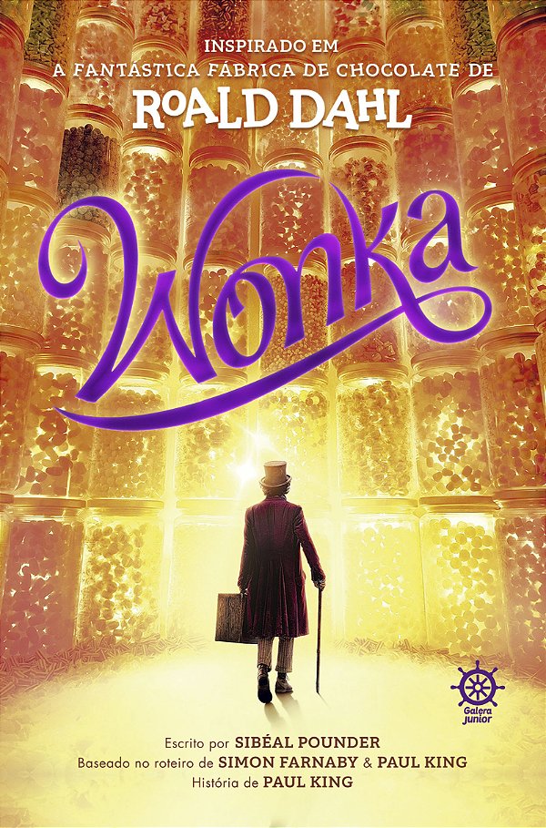 Livro Wonka