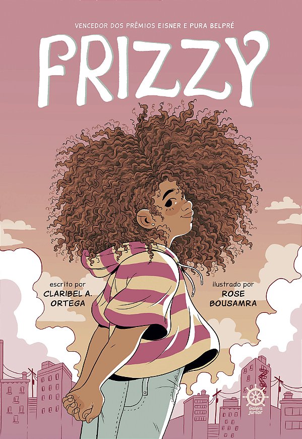 Livro Frizzy