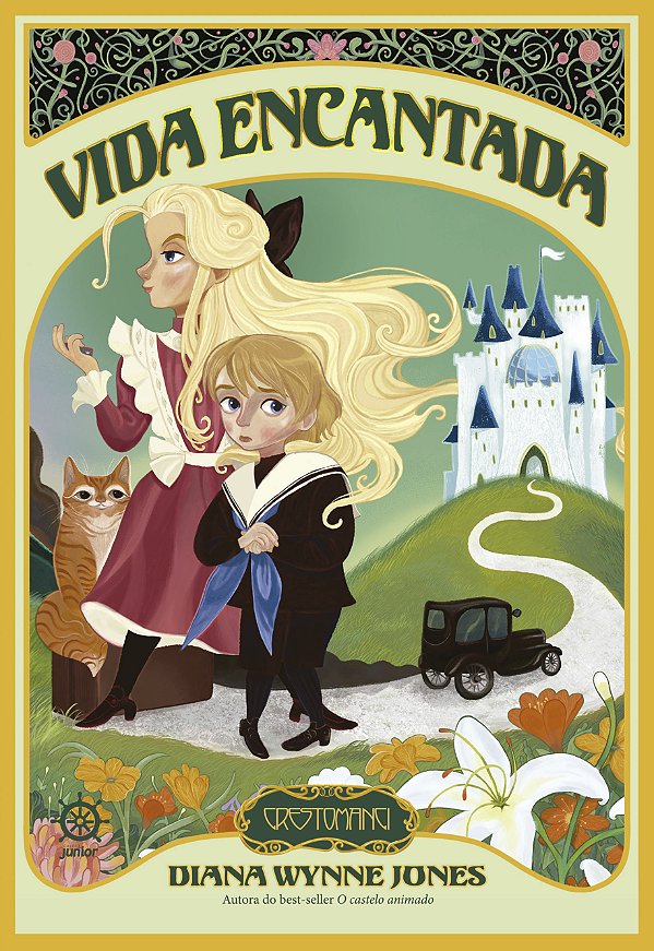 Livro Vida Encantada (Vol. 1 Os Mundos De Crestomanci)