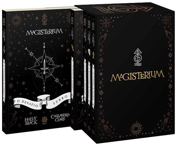 Livro Box - Magisterium