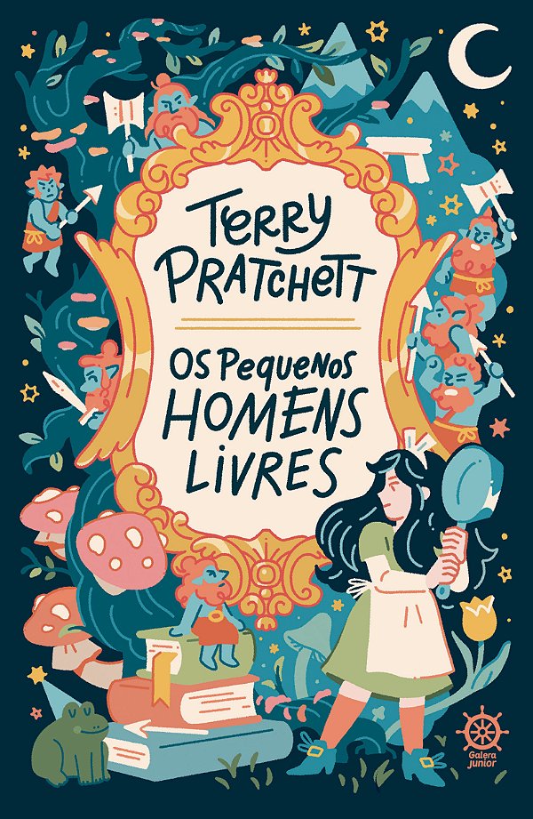 Livro Os pequenos homens livres