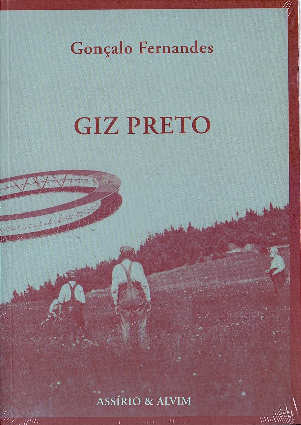 Livro Giz Preto