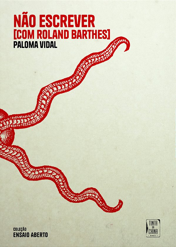 Livro Não escrever [com Roland Barthes]