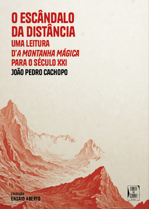 Livro O Escândalo Da Distância - Uma Leitura D’A Montanha...