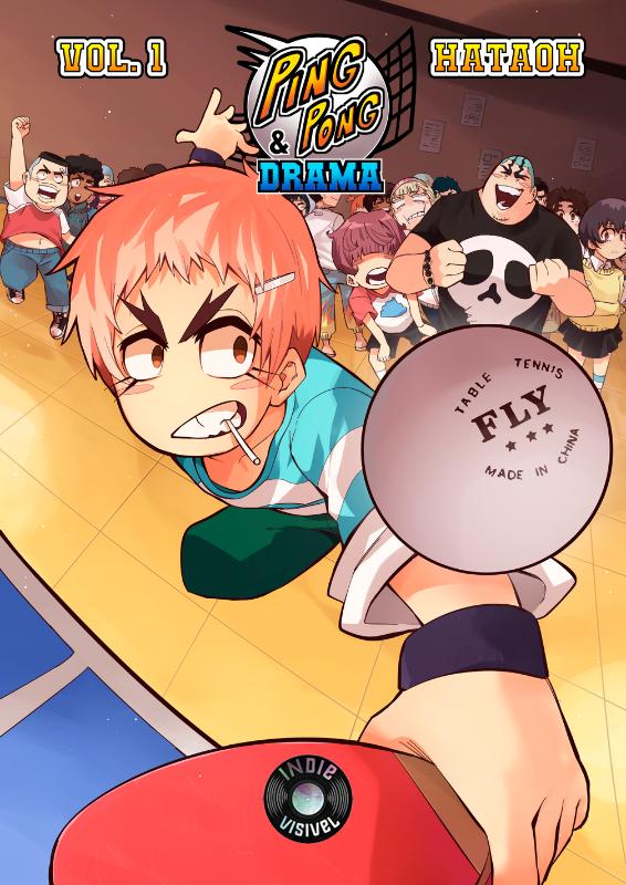 Livro Ping Pong & Drama -Volume 1
