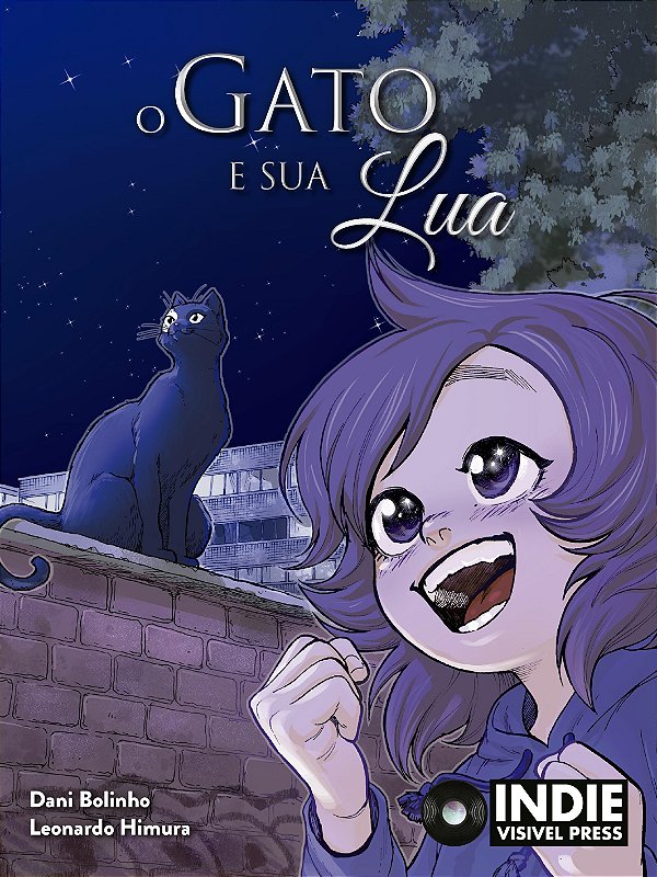 Livro O Gato E Sua Lua