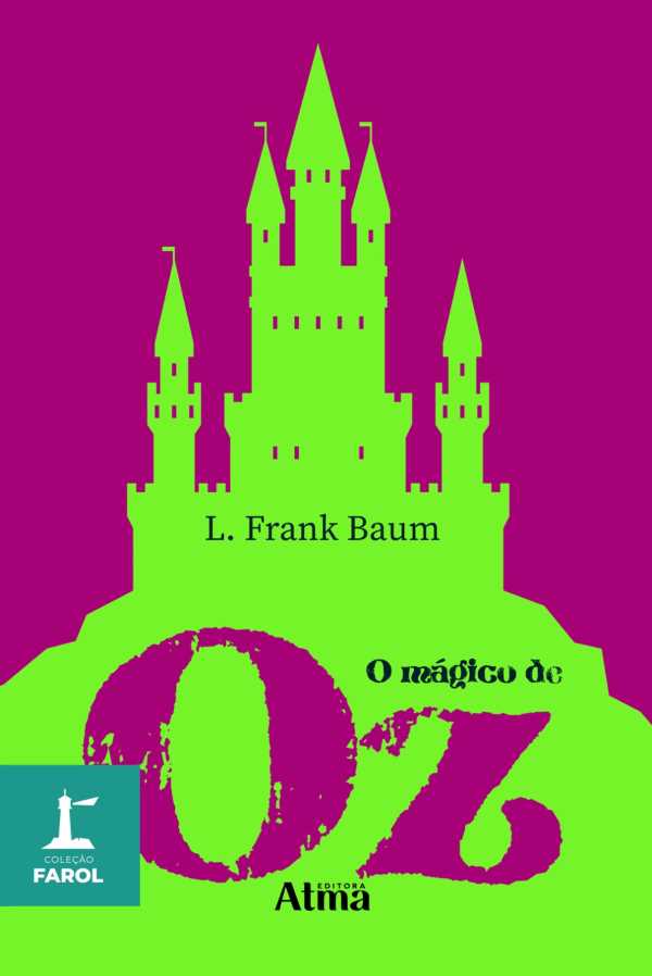 Livro Coleção Farol - O Mágico De Oz