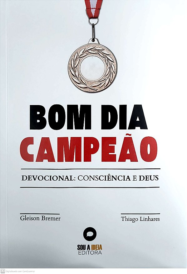 Livro Bom dia campeão: Devocional consciência e Deus