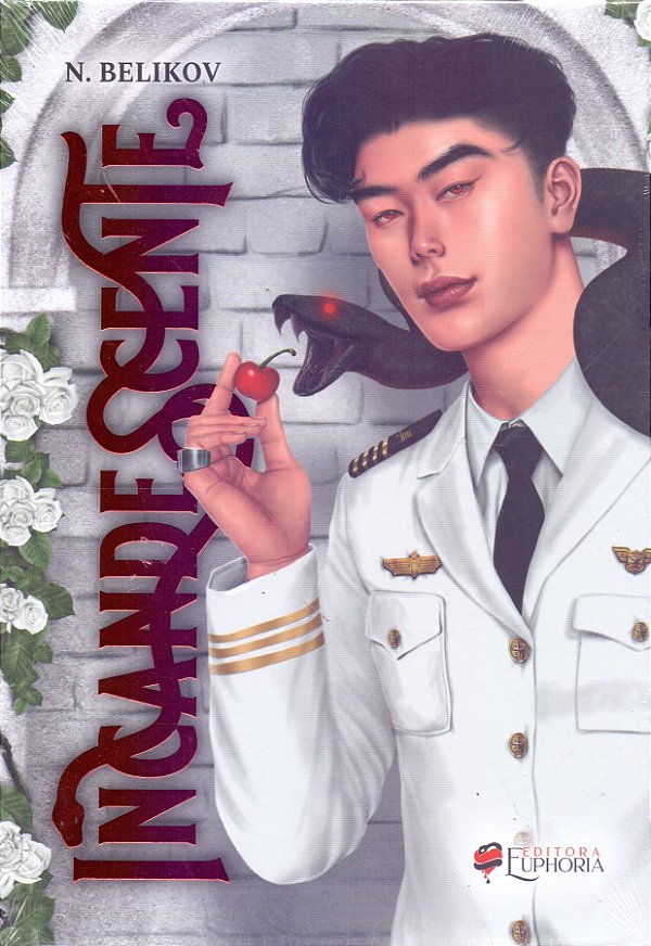 Livro Incandescente: prazer violento (Volume 1)