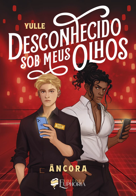 Livro Desconhecido sob meus olhos: âncora (Volume 2)