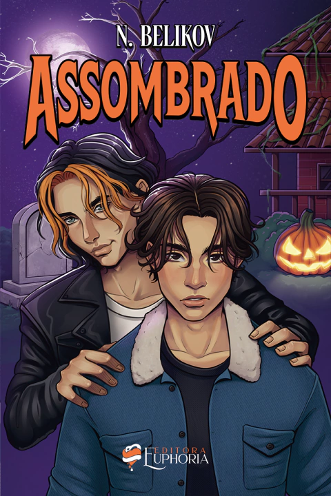 Livro Assombrado (Volume 1)
