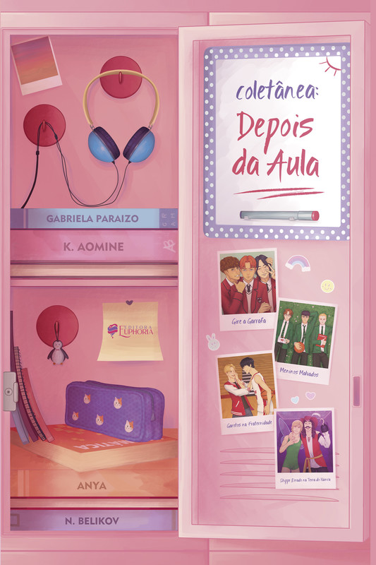 Livro COLETÂNEA: Depois da Aula