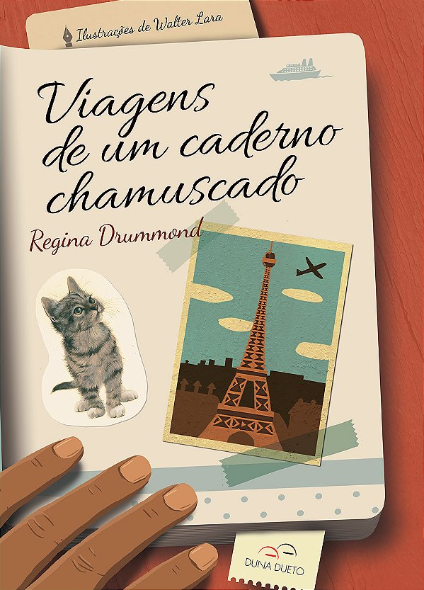 Livro Viagens De Um Caderno Chamuscado