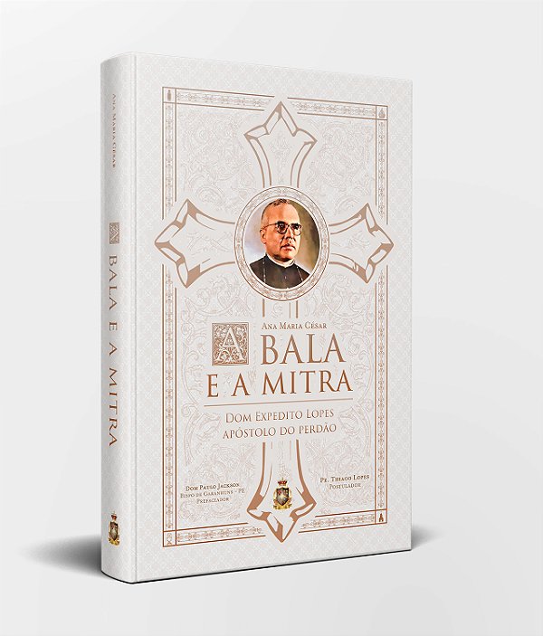 Livro A Bala E A Mitra