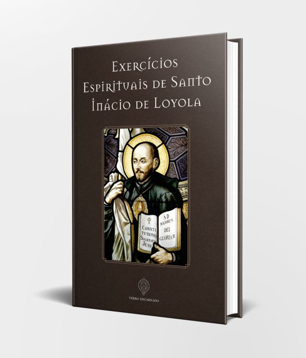 Livro Exercícios Espirituais De Santo Inácio De Loyola