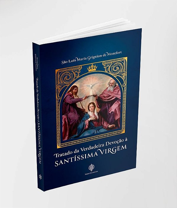 Livro Tratado Da Verdadeira Devoção À Santíssima Virgem M...