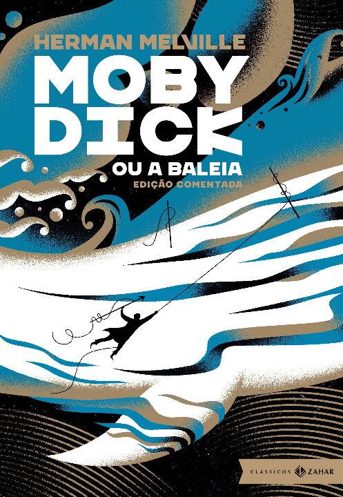 Livro Moby Dick: edição comentada