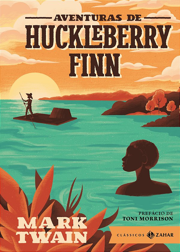 Livro Aventuras De Huckleberry Finn