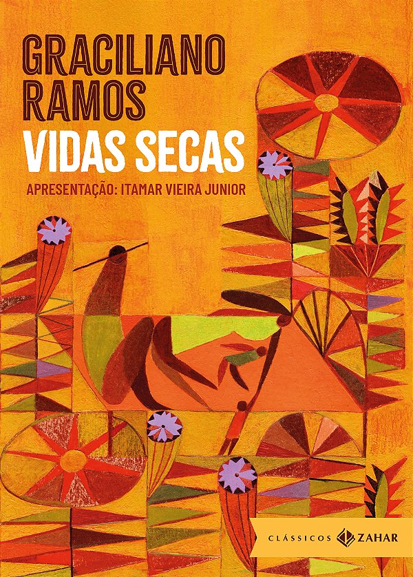 Livro Vidas Secas: Edição Bolso De Luxo