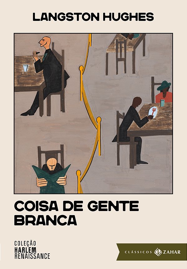 Livro Coisa de gente branca: edição comentada