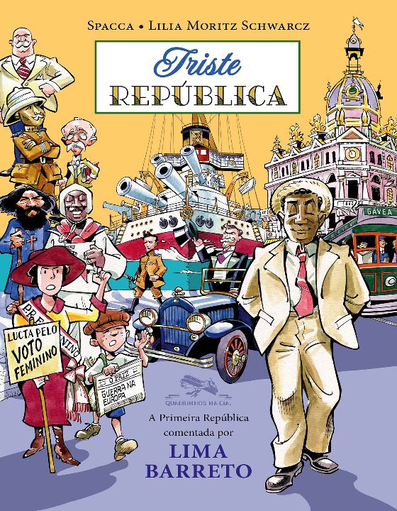 Livro Triste República: A Primeira República comentada po...