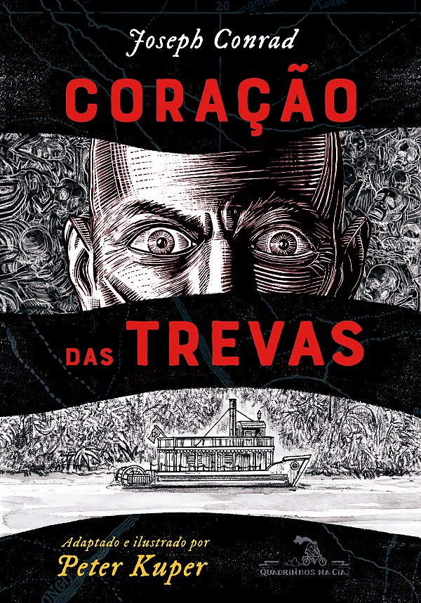 Livro Coração Das Trevas - (Edição Em Quadrinhos)