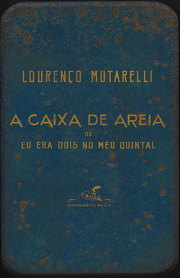 Livro A caixa de areia: Ou Eu era dois no meu quintal