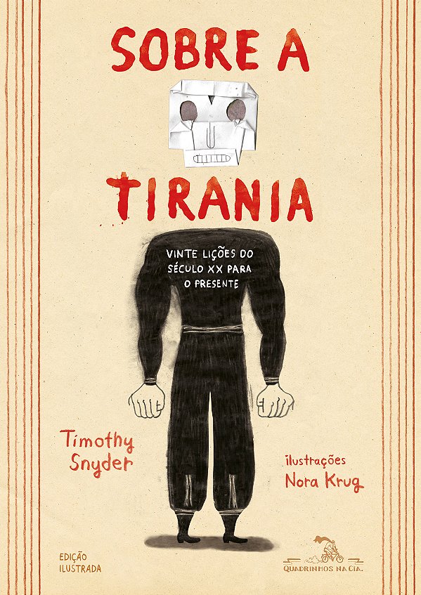 Livro Sobre A Tirania - Vinte Lições Do Século Xx Para O ...