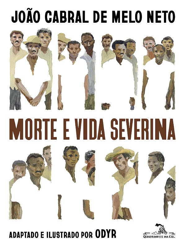 Livro Morte E Vida Severina (Edição Em Quadrinhos)