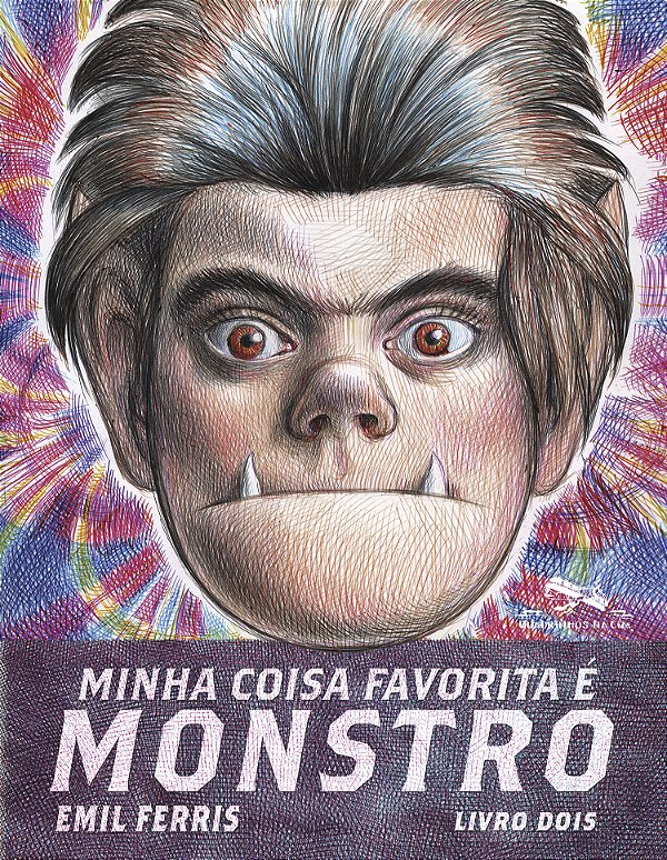 Livro Minha coisa favorita é monstro - Livro 2