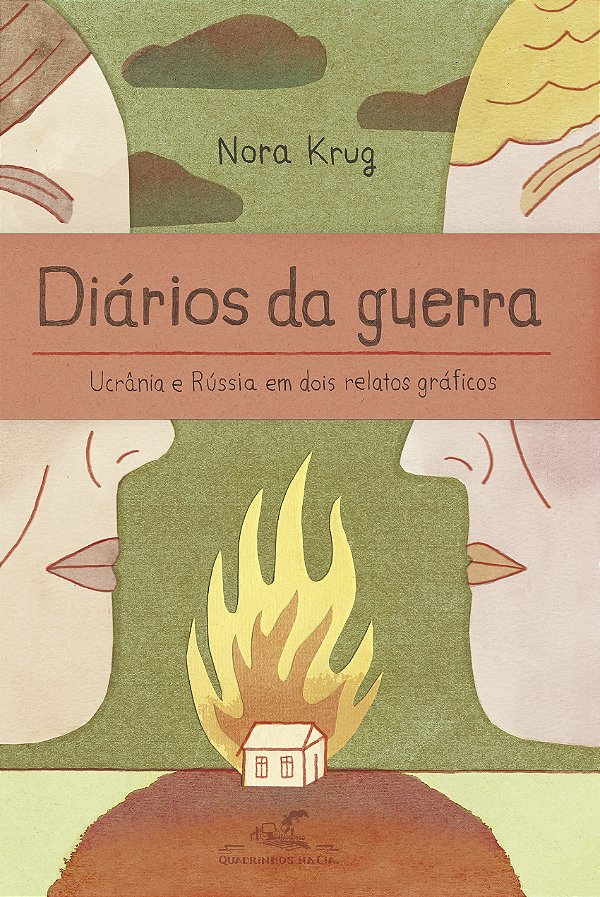 Livro Diários da guerra: ucrânia e Rússia em dois relatos gráfi...