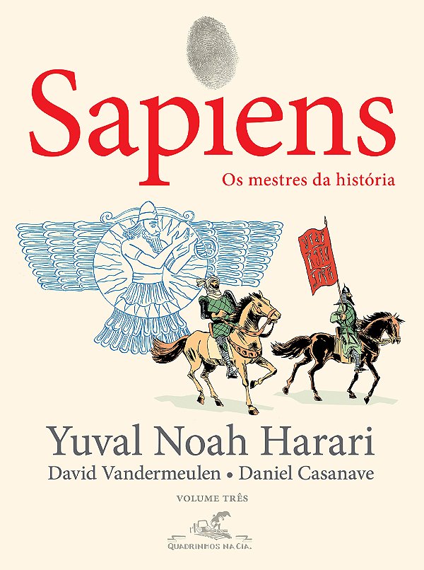 Livro Sapiens - Os Mestres Da História
