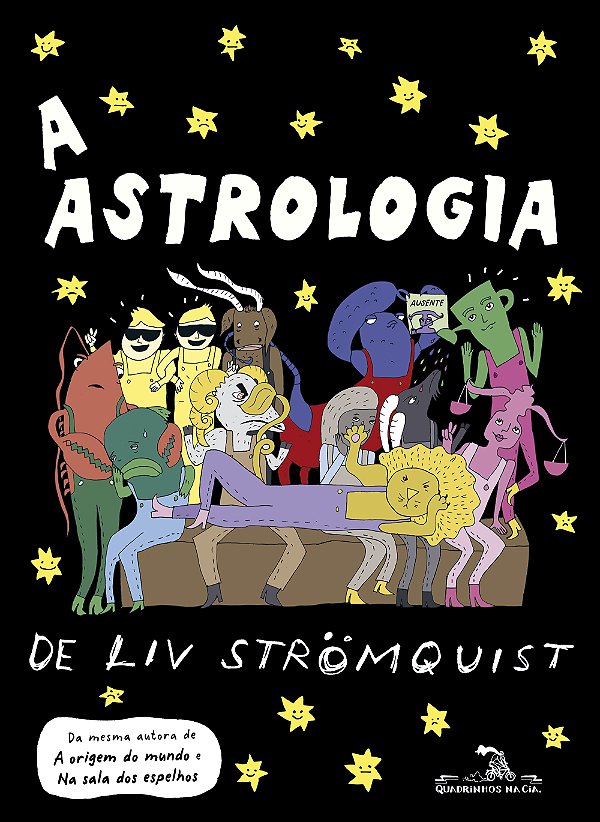 Livro A Astrologia De Liv Strömquist