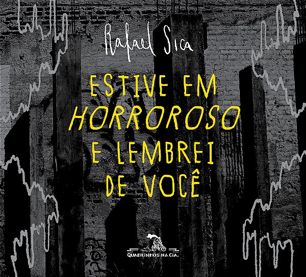 Livro Estive Em Horroroso E Lembrei De Você