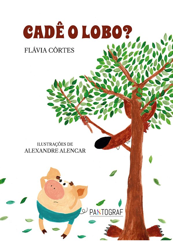 Livro Cadê O Lobo?