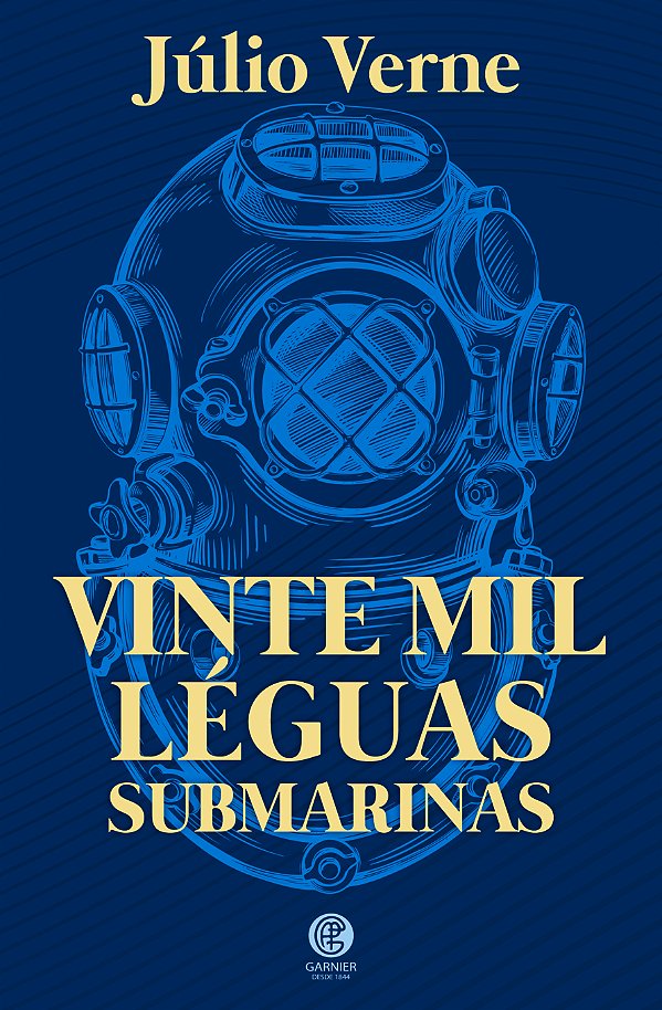 Livro Vinte Mil Léguas Submarinas